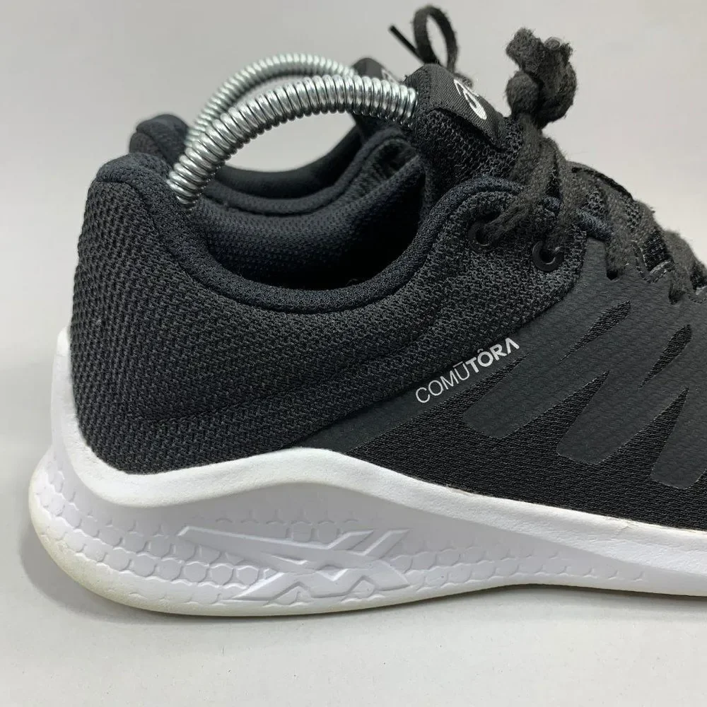 Asics COMUTORA Running Shoes Women's Size‎ 8.5 Black Athletic Running Training